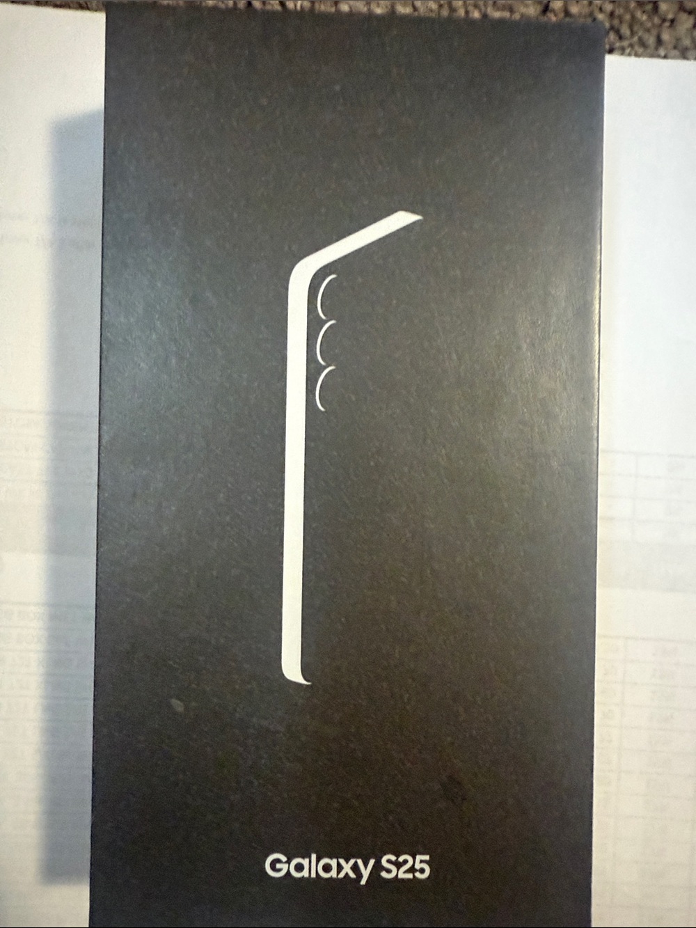 Samsung Galaxy S25 Grey Shadow